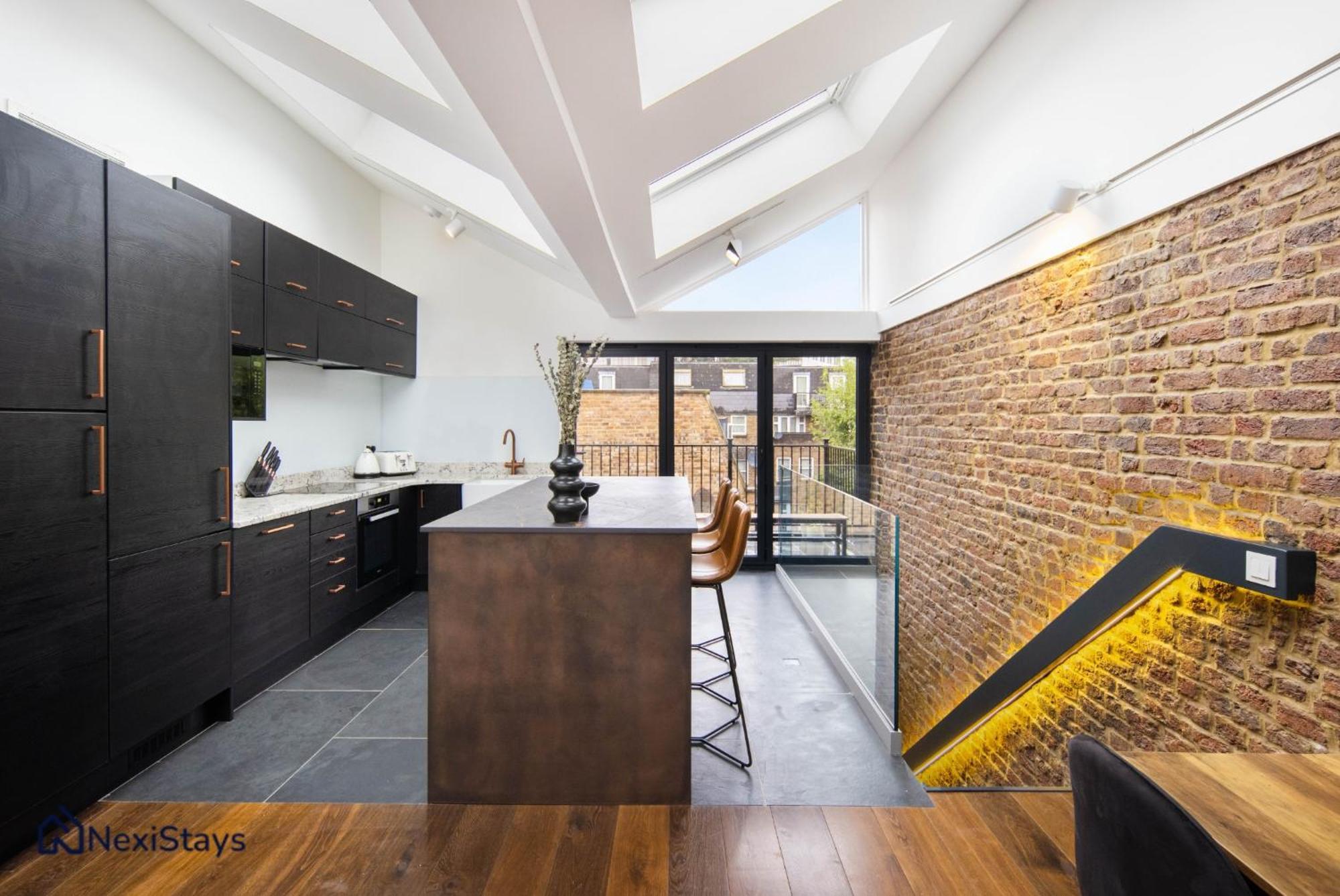 Ferienwohnung 1 Min Walk To Euston Station, Modern Townhouse London Exterior foto