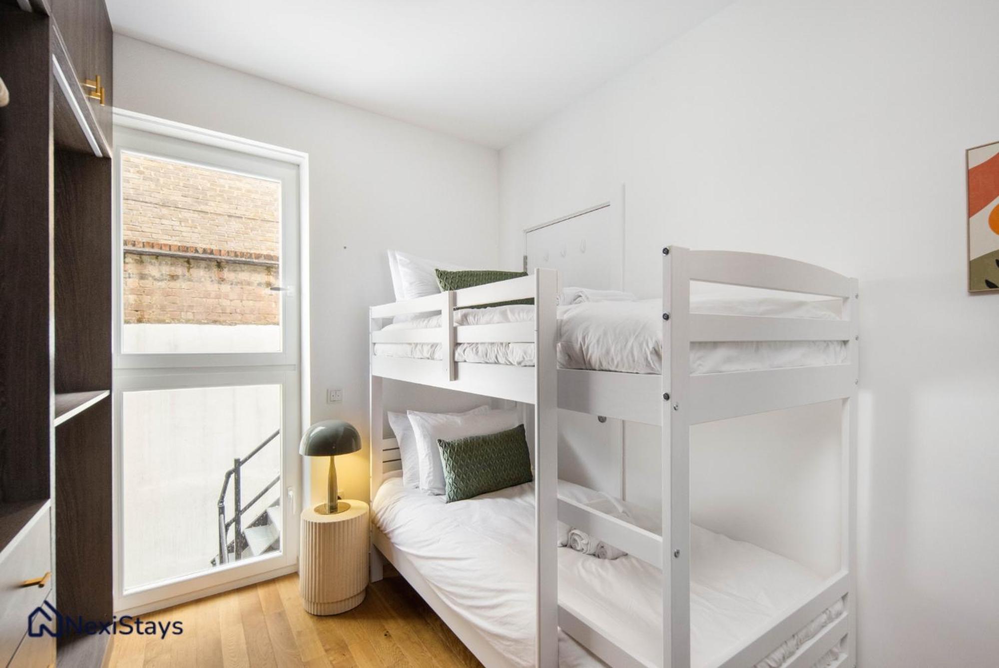 Ferienwohnung 1 Min Walk To Euston Station, Modern Townhouse London Exterior foto