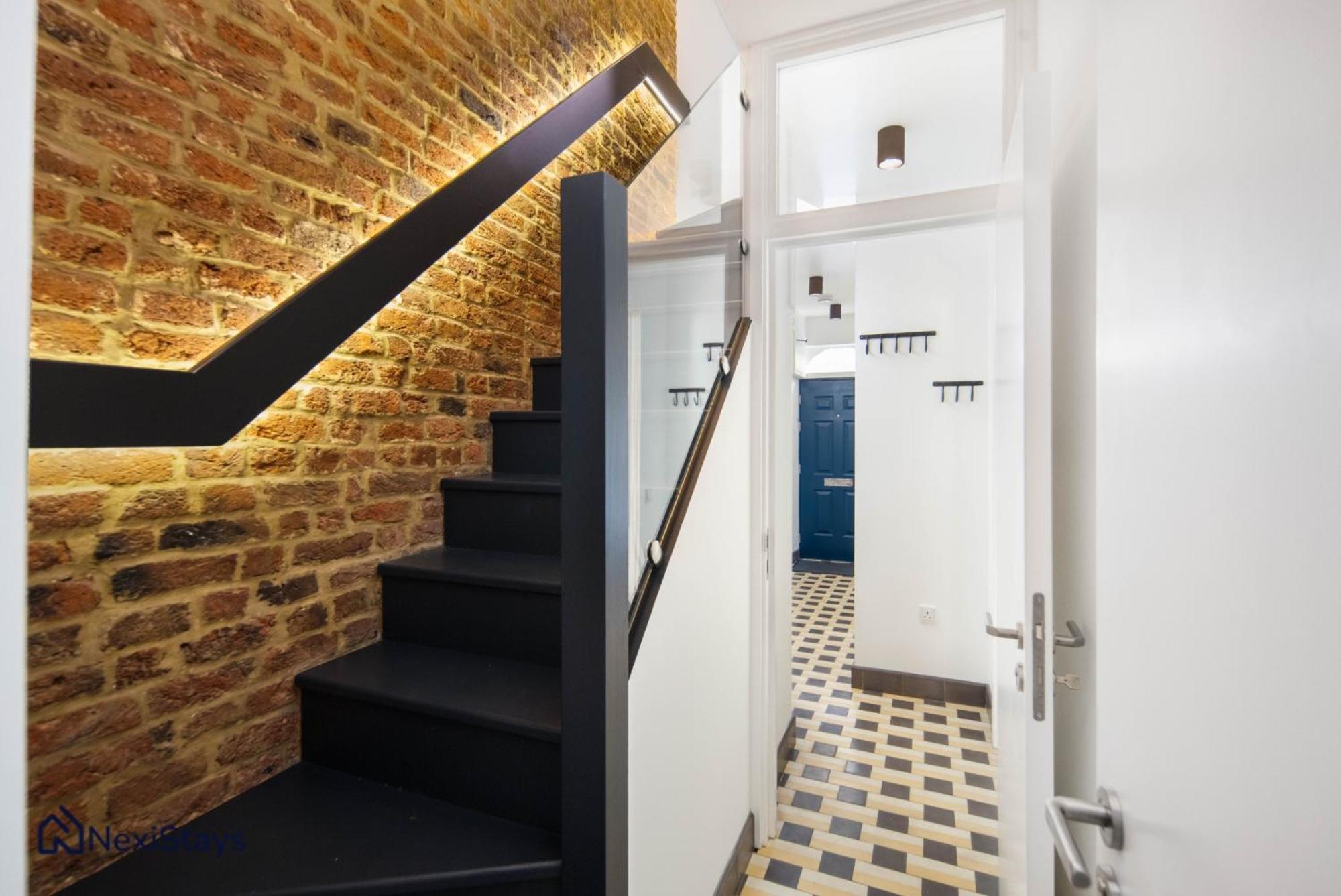 Ferienwohnung 1 Min Walk To Euston Station, Modern Townhouse London Exterior foto