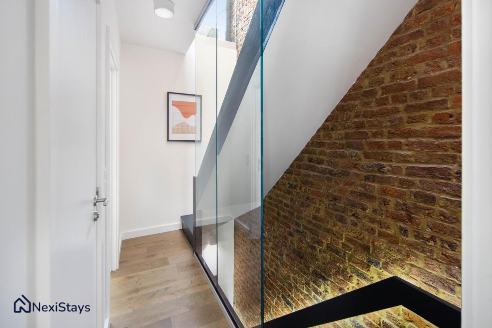 Ferienwohnung 1 Min Walk To Euston Station, Modern Townhouse London Exterior foto