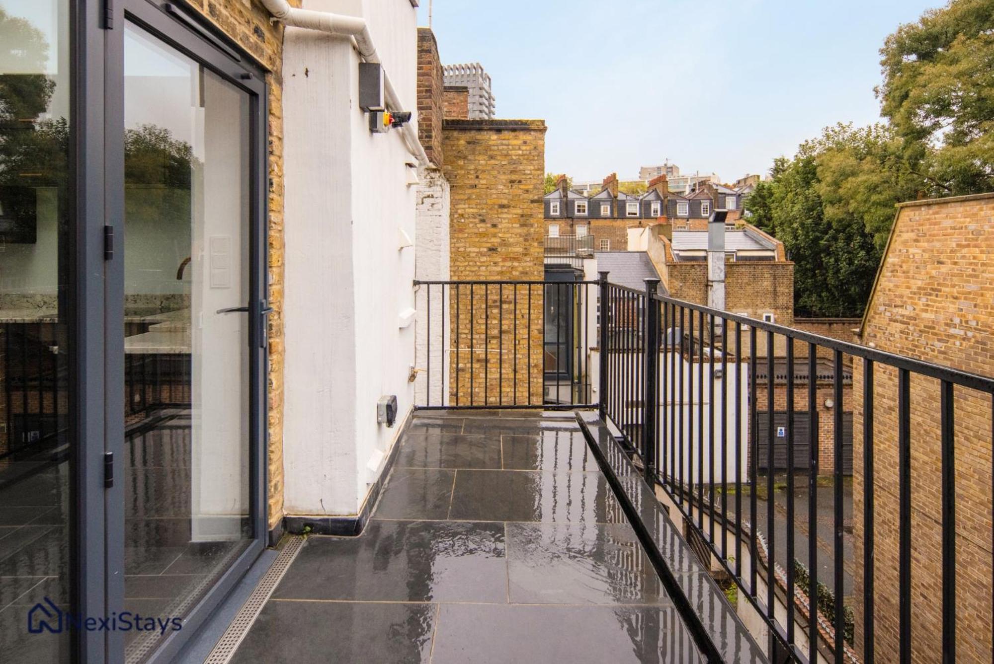 Ferienwohnung 1 Min Walk To Euston Station, Modern Townhouse London Exterior foto