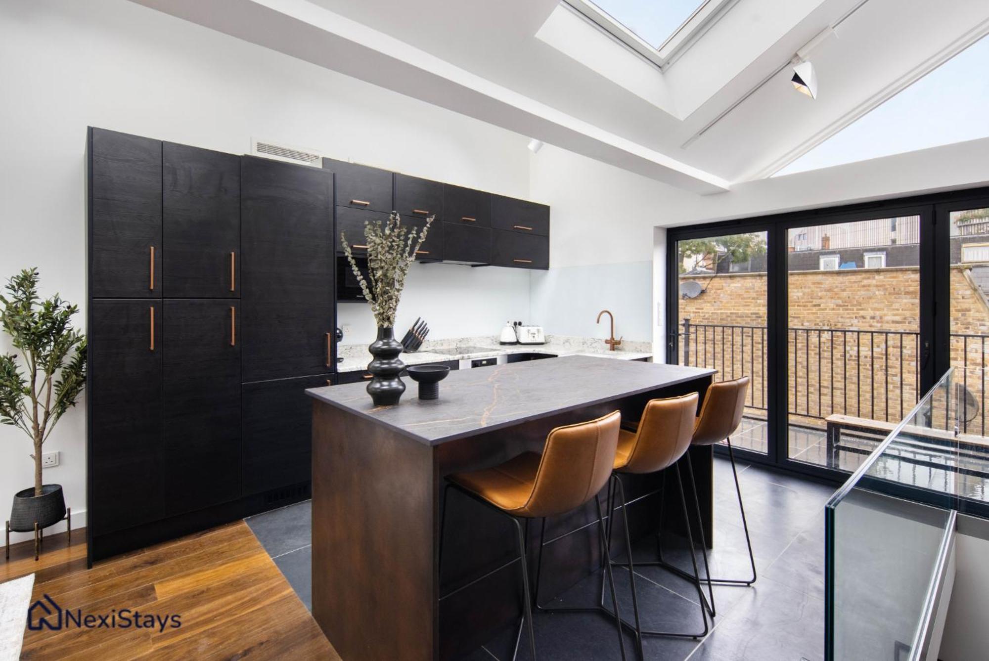 Ferienwohnung 1 Min Walk To Euston Station, Modern Townhouse London Exterior foto